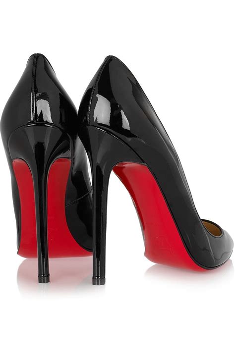 red bottoms louis vuitton heels.